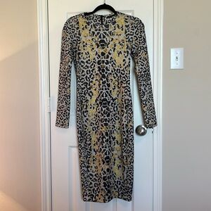 Zara Leopard Dress for Sale up to 90% Off: Poshmark